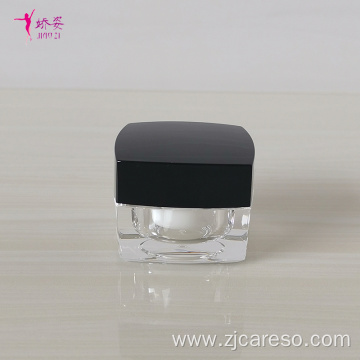 Eye Cream Jar square cream jar for samples